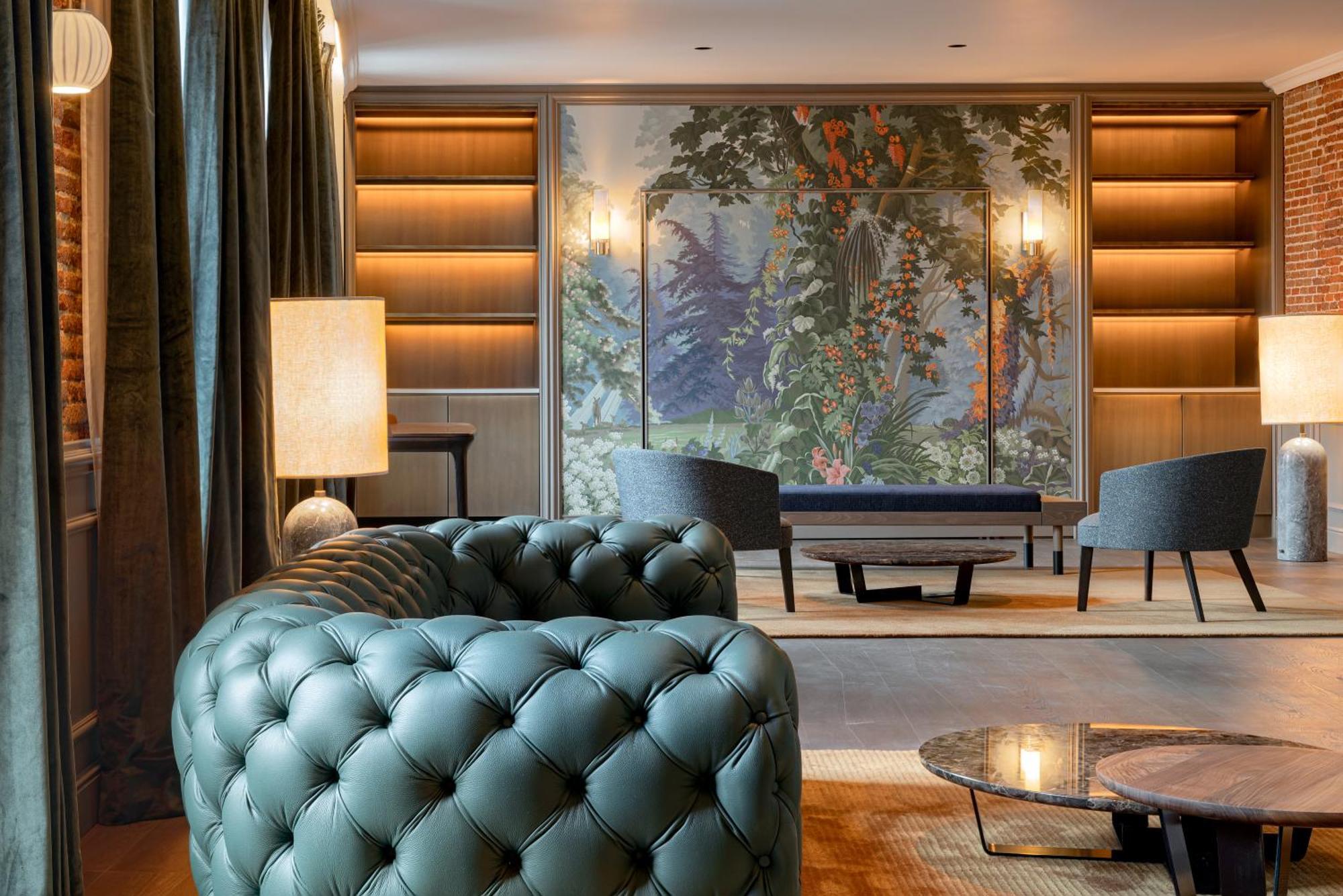 Casa Faraona Luxury Residences Мадрид Екстериор снимка