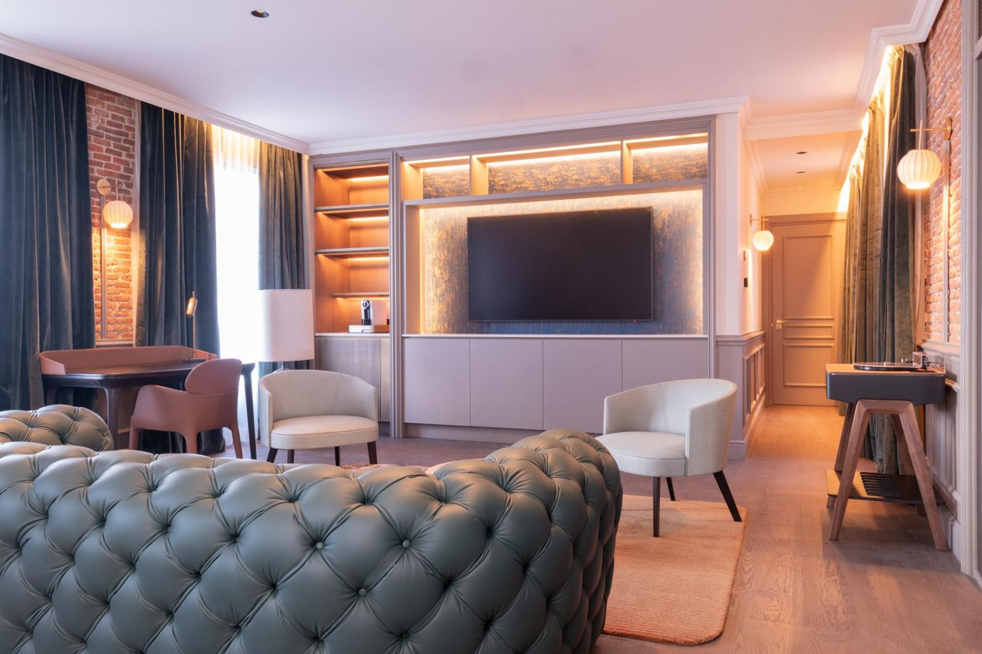 Casa Faraona Luxury Residences Мадрид Екстериор снимка
