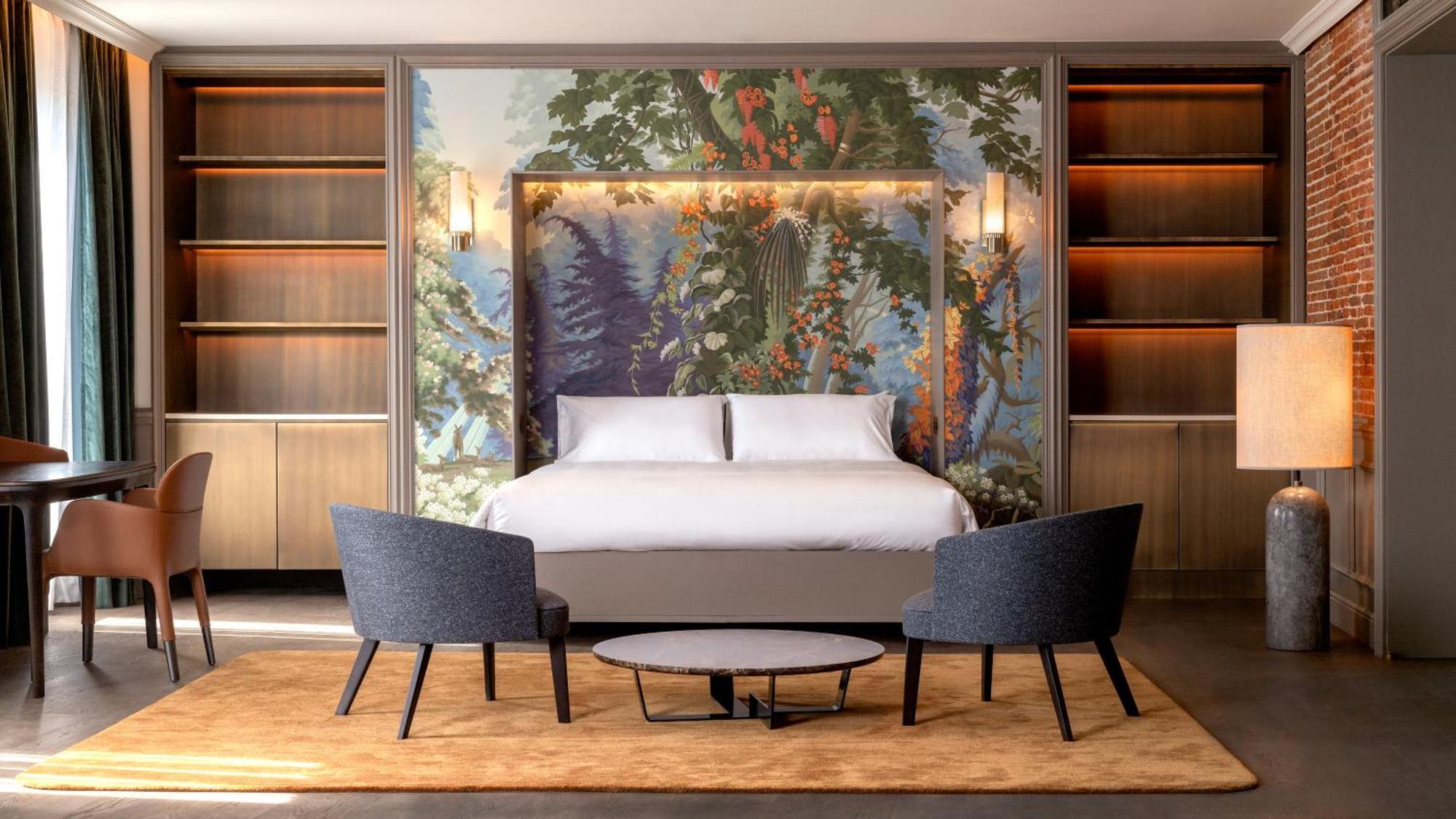 Casa Faraona Luxury Residences Мадрид Екстериор снимка
